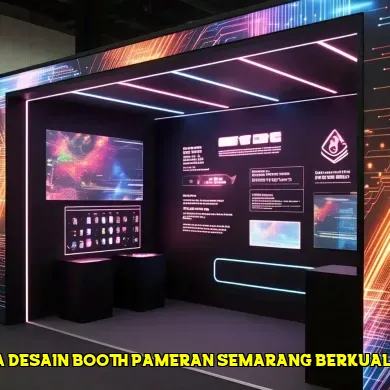 jasa desain booth pameran semarang berkualitas